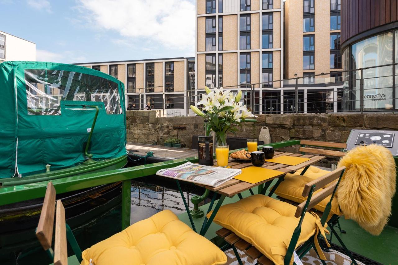 Edinburgh - Houseboats Hotel Exterior photo