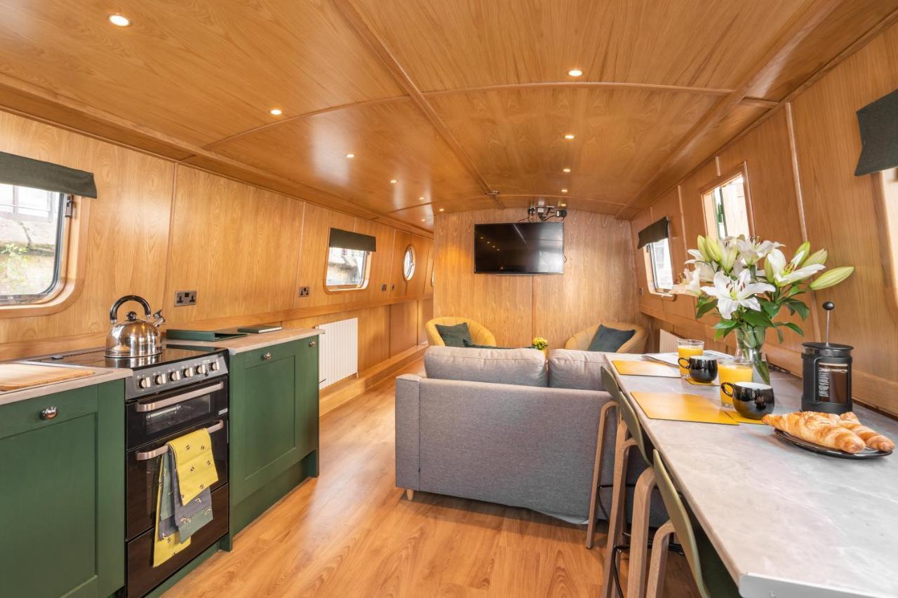 Edinburgh - Houseboats Hotel Exterior photo