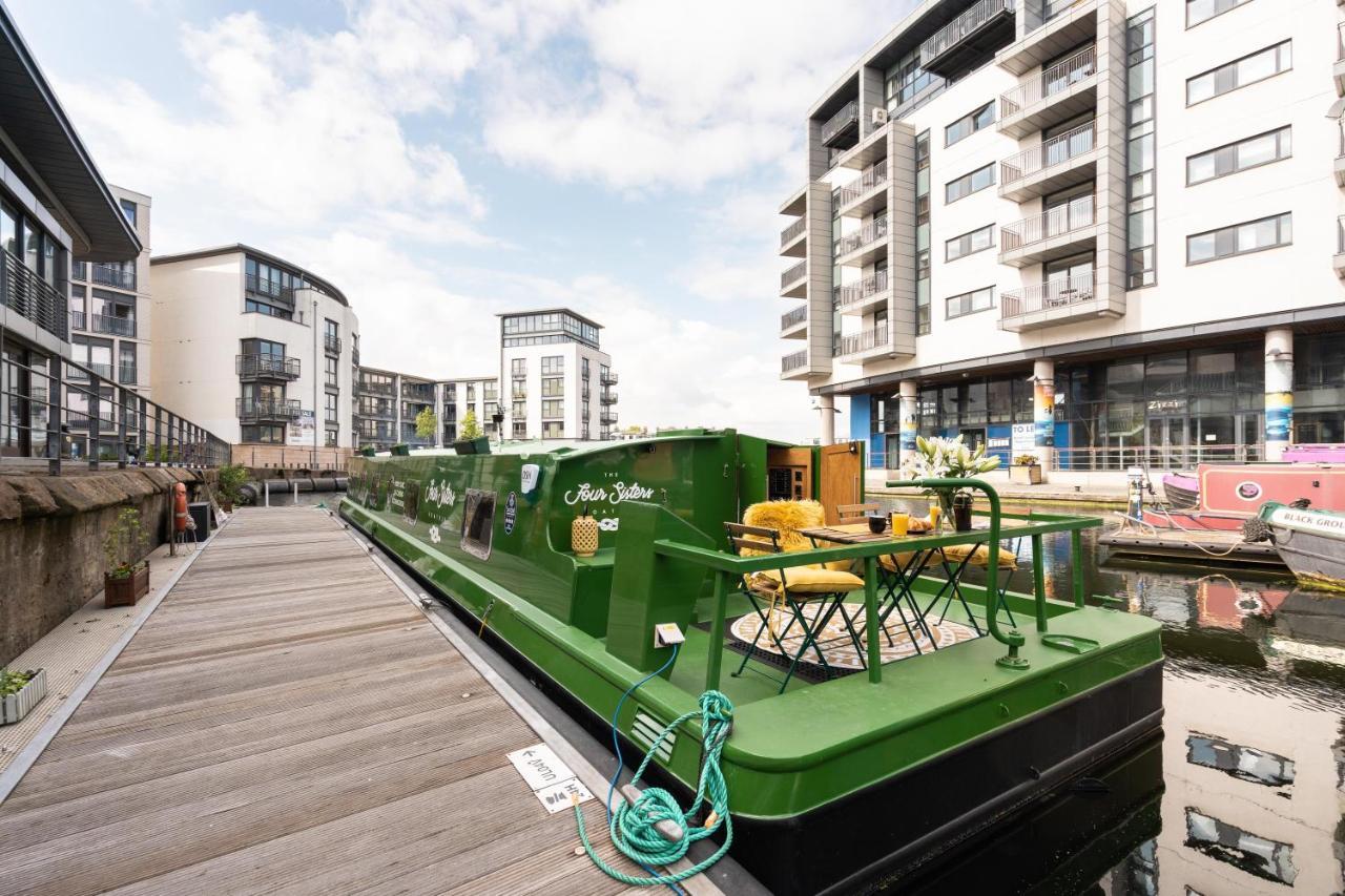 Edinburgh - Houseboats Hotel Exterior photo
