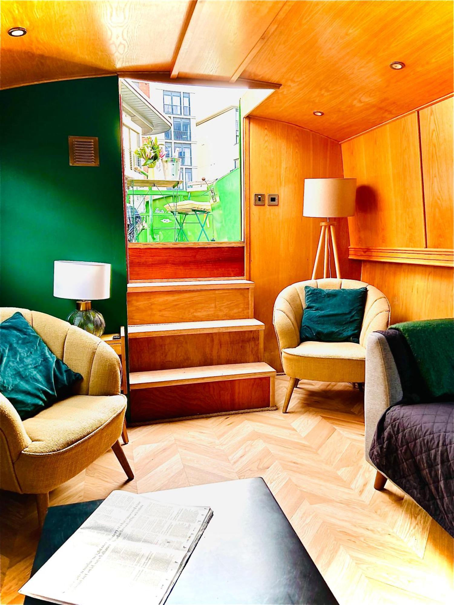 Edinburgh - Houseboats Hotel Exterior photo